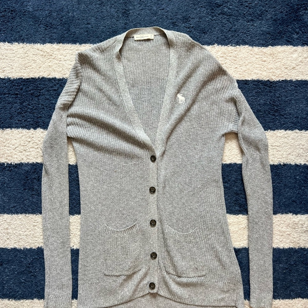 Vintage Abercrombie & Fitch Cardigan Sweater